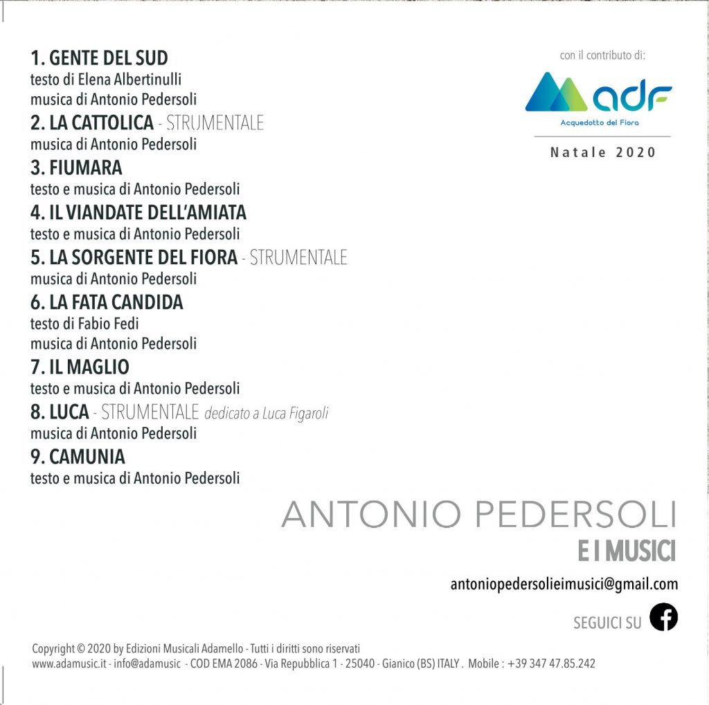 Antonio Pedersoli ei Musici